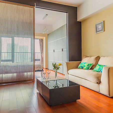 U Hotel Apartment Guangzhou Bagian luar foto
