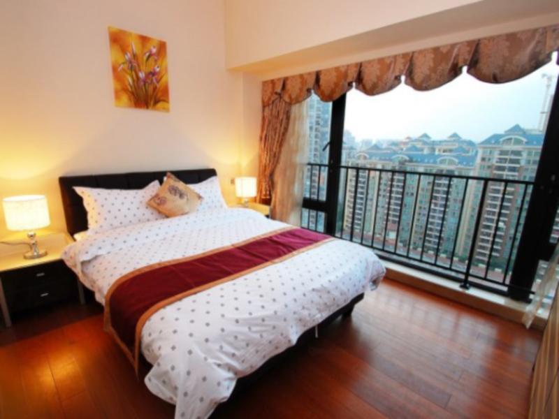 U Hotel Apartment Guangzhou Bagian luar foto