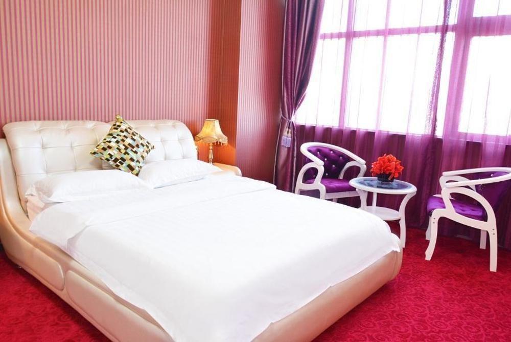 U Hotel Apartment Guangzhou Bagian luar foto