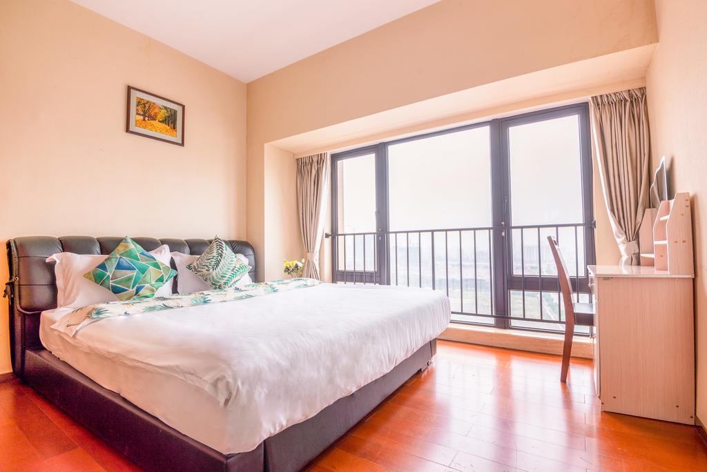 U Hotel Apartment Guangzhou Bagian luar foto
