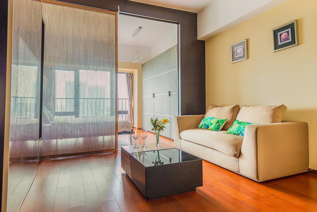 U Hotel Apartment Guangzhou Bagian luar foto