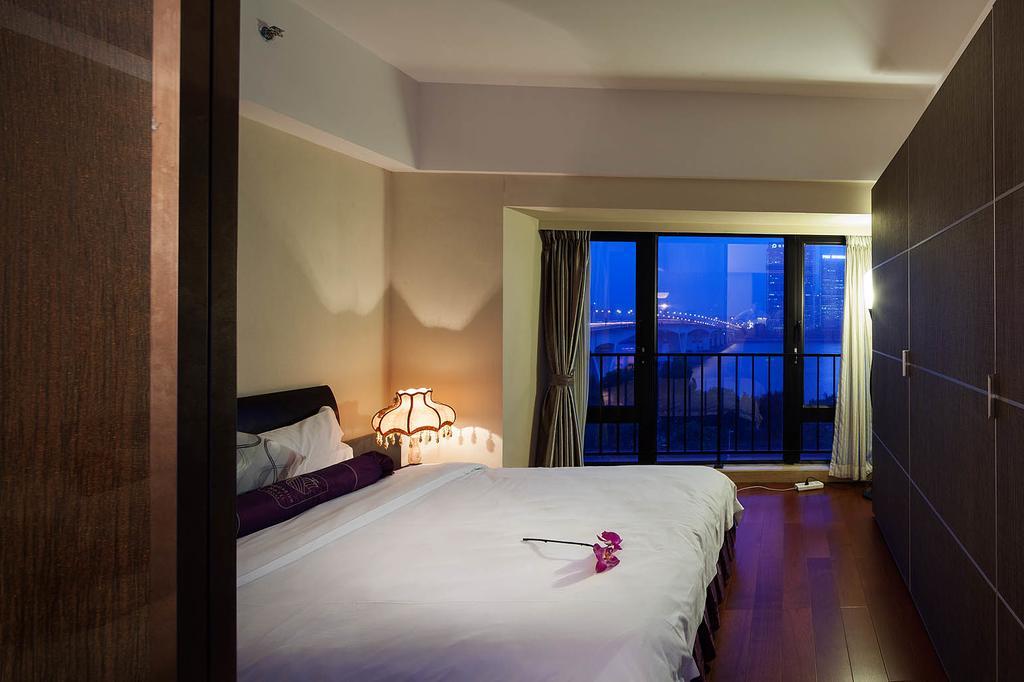 U Hotel Apartment Guangzhou Bagian luar foto