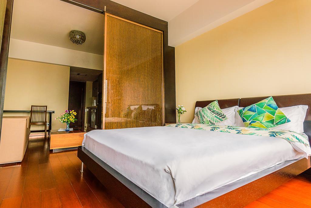 U Hotel Apartment Guangzhou Bagian luar foto