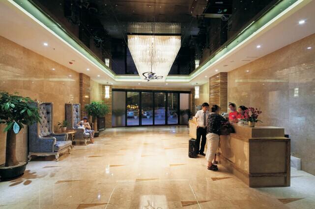 U Hotel Apartment Guangzhou Bagian luar foto