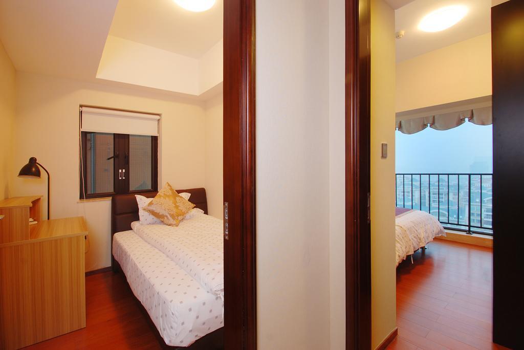 U Hotel Apartment Guangzhou Bagian luar foto