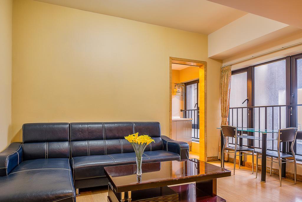 U Hotel Apartment Guangzhou Bagian luar foto