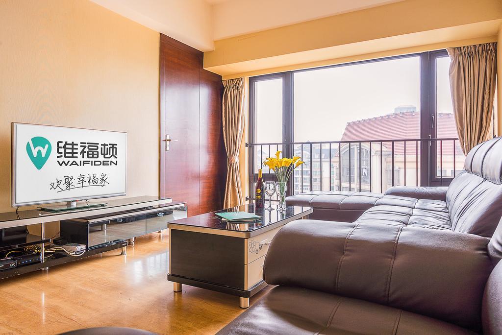 U Hotel Apartment Guangzhou Bagian luar foto