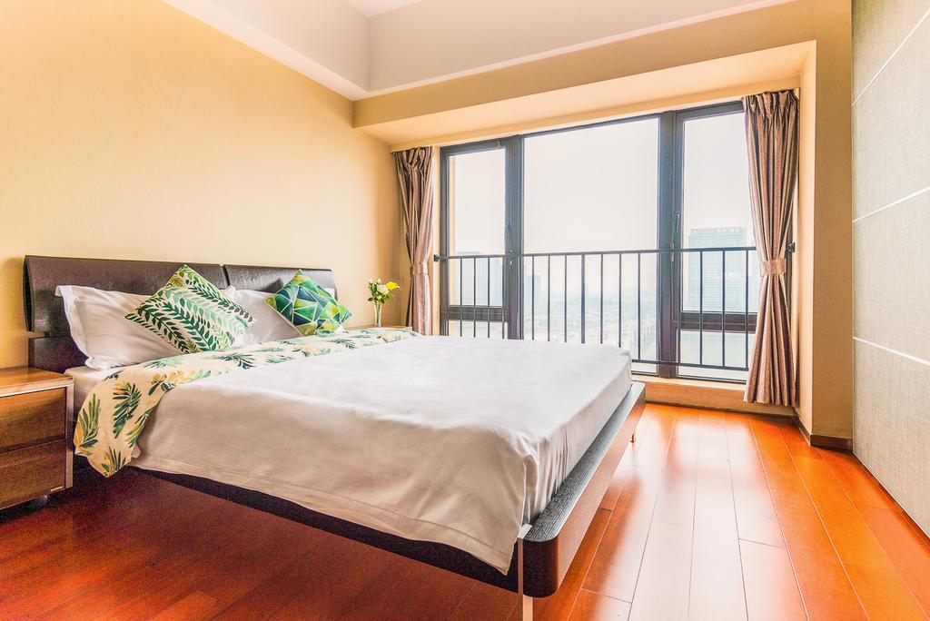 U Hotel Apartment Guangzhou Bagian luar foto