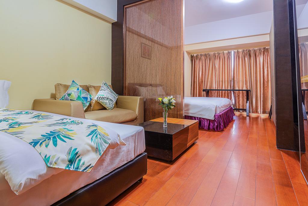 U Hotel Apartment Guangzhou Bagian luar foto