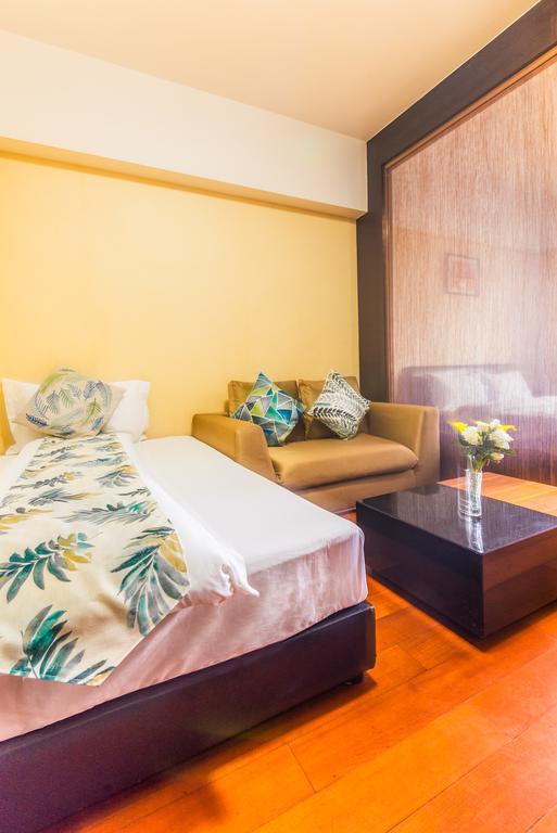 U Hotel Apartment Guangzhou Bagian luar foto