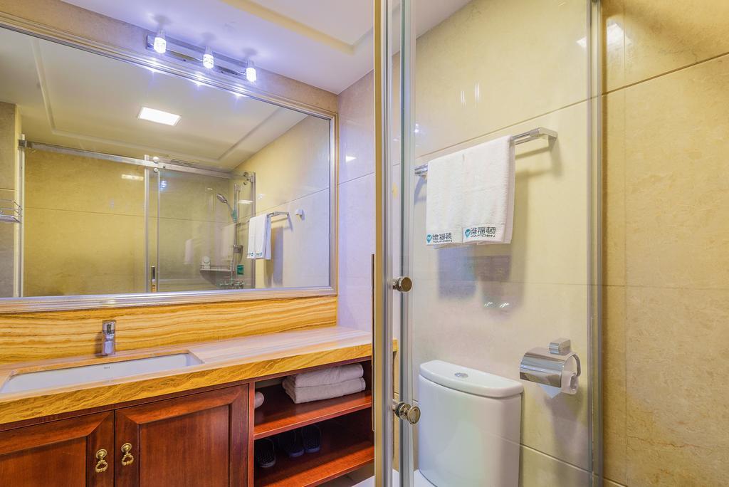 U Hotel Apartment Guangzhou Bagian luar foto
