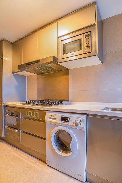U Hotel Apartment Guangzhou Bagian luar foto